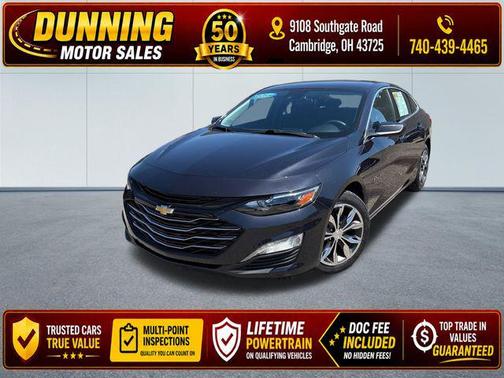 Gray 2023 Chevrolet Malibu 1LT