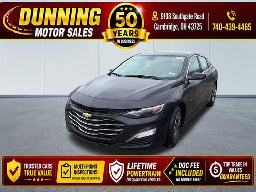 Gray 2023 Chevrolet Malibu 1LT