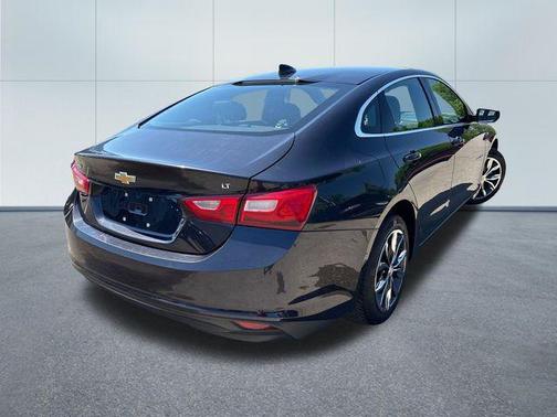 Gray 2023 Chevrolet Malibu 1LT