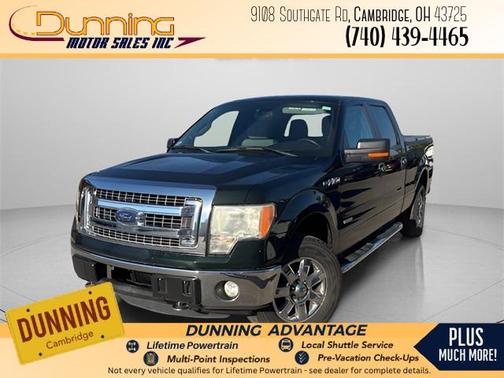 2013 Ford F-150 XLT