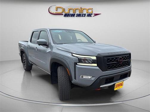 2022 Nissan Frontier PRO-4X