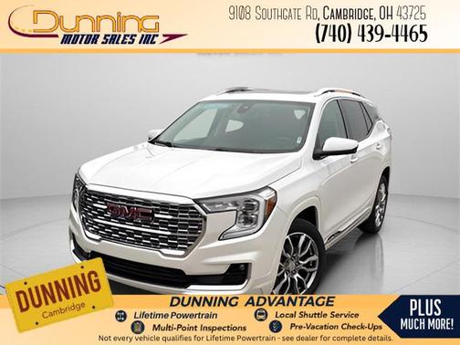 2022 GMC Terrain Denali