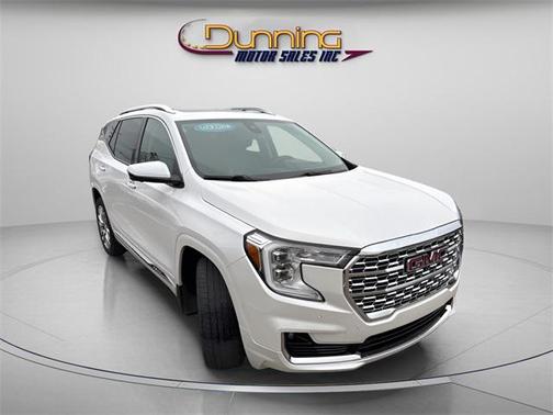 2022 GMC Terrain Denali