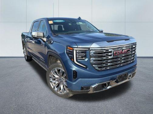 Downpour Metallic 2025 GMC Sierra 1500 Denali