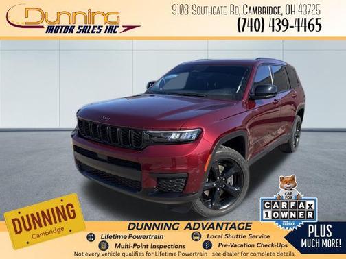 2024 Jeep Grand Cherokee L Altitude