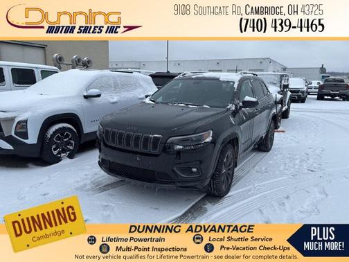 2019 Jeep Cherokee Limited