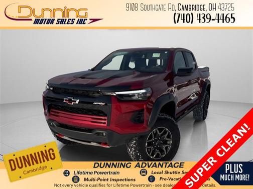 2024 Chevrolet Colorado ZR2