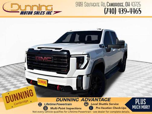 2024 GMC Sierra 2500 AT4