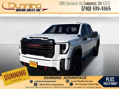 2024 GMC Sierra 2500 AT4