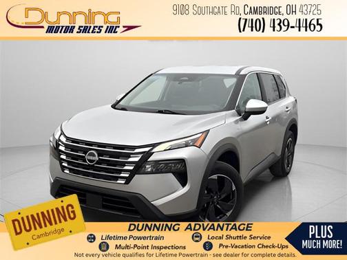 2024 Nissan Rogue SV