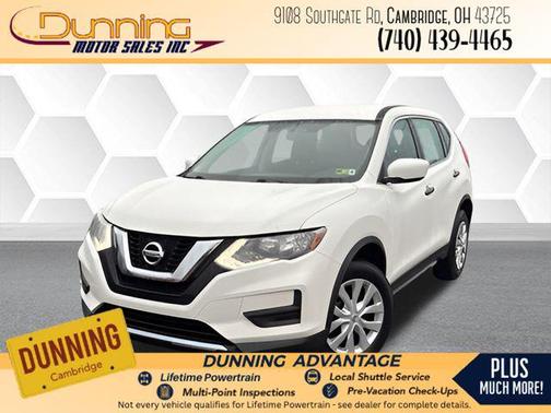 2017 Nissan Rogue S