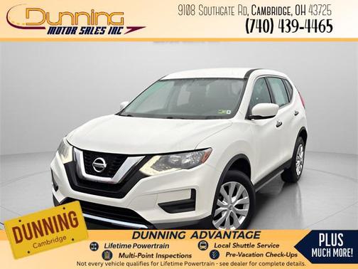 2017 Nissan Rogue S