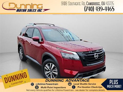 2024 Nissan Pathfinder SL 4WD