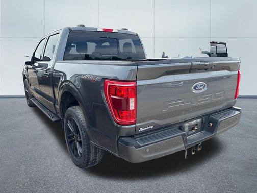 Carbonized Gray Metallic 2022 Ford F-150 XLT