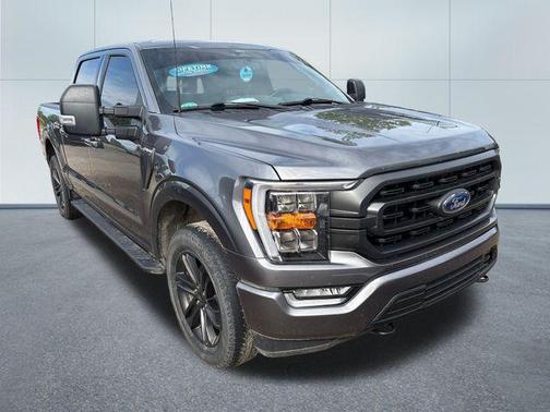 Carbonized Gray Metallic 2022 Ford F-150 XLT
