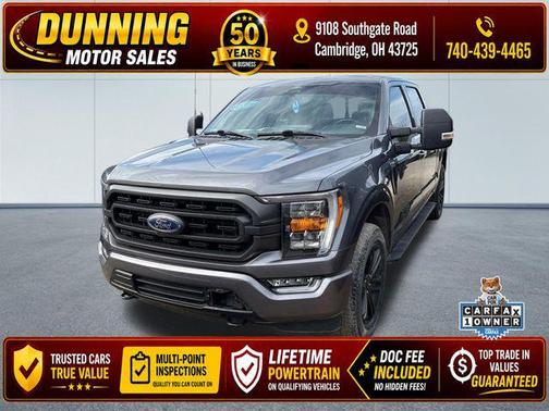 Carbonized Gray Metallic 2022 Ford F-150 XLT