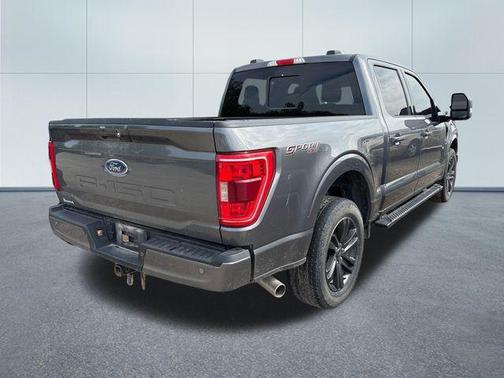 Carbonized Gray Metallic 2022 Ford F-150 XLT