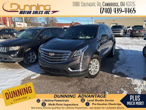 2017 Cadillac XT5 Base