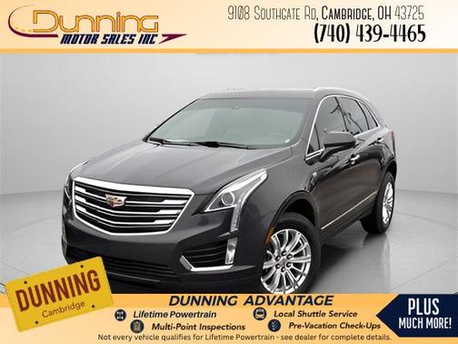 2017 Cadillac XT5 Base
