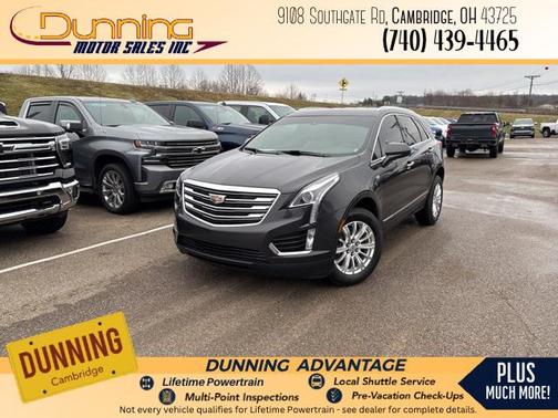 2017 Cadillac XT5 Base