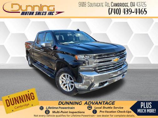 2020 Chevrolet Silverado 1500 LTZ