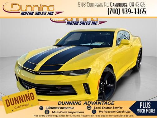 2016 Chevrolet Camaro 2LT