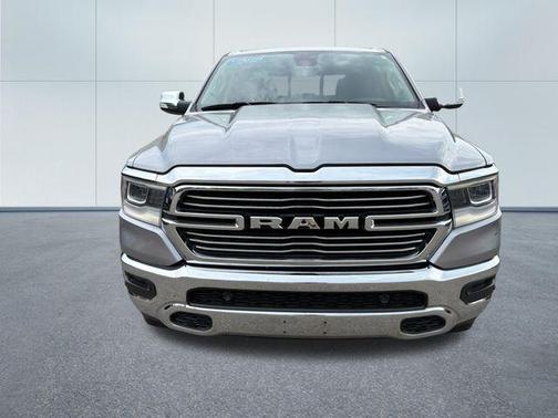 Billet Silver Metallic Clearcoat 2019 RAM 1500 Laramie