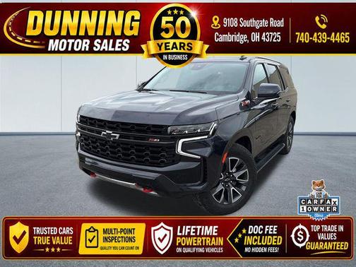 Dark Ash Metallic 2023 Chevrolet Tahoe 4WD Z71