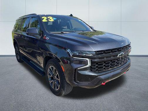 Dark Ash Metallic 2023 Chevrolet Tahoe 4WD Z71
