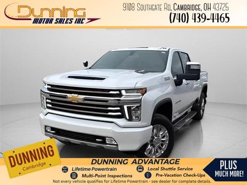 2023 Chevrolet Silverado 2500 High Country