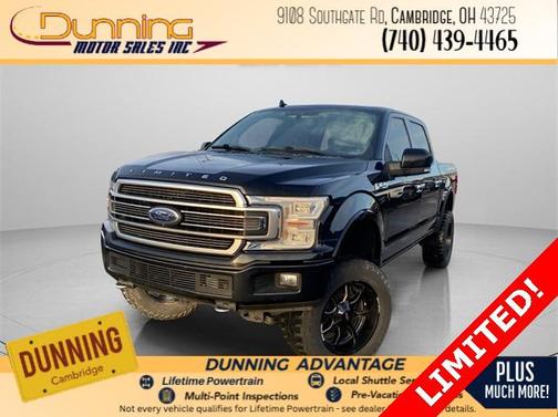 2018 Ford F-150 Limited