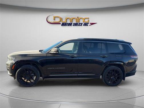 2022 Jeep Grand Cherokee L Summit