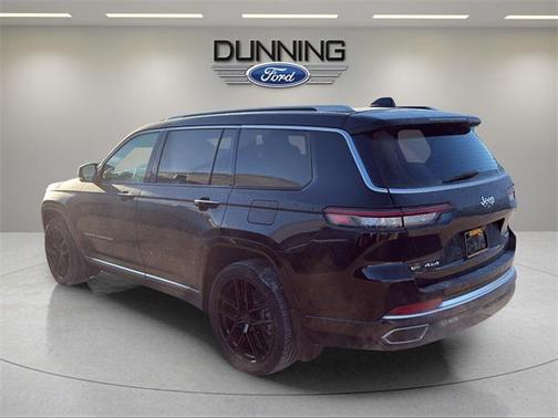 2022 Jeep Grand Cherokee L Summit