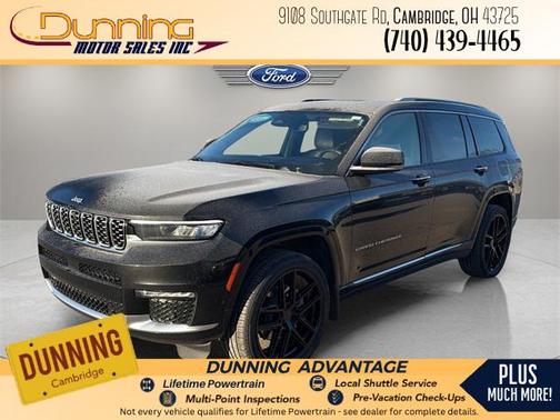 2022 Jeep Grand Cherokee L Summit