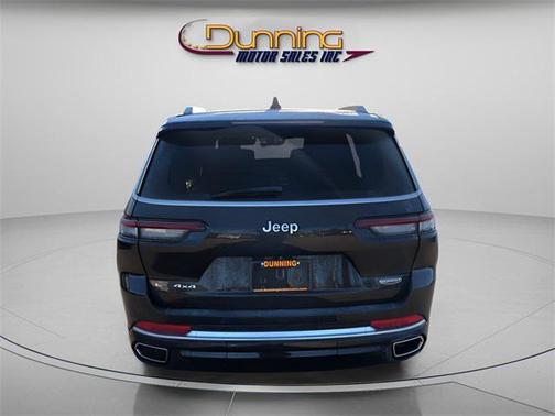 2022 Jeep Grand Cherokee L Summit
