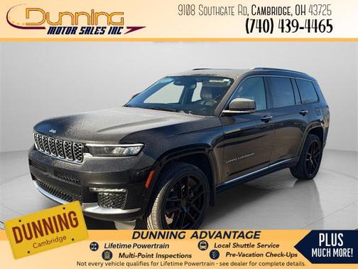 2022 Jeep Grand Cherokee L Summit