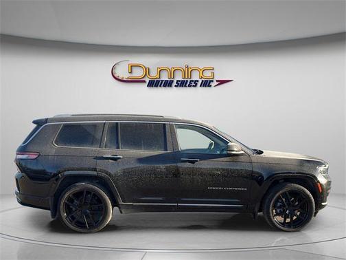 2022 Jeep Grand Cherokee L Summit