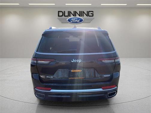 2022 Jeep Grand Cherokee L Summit