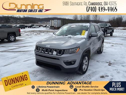 2021 Jeep Compass Latitude