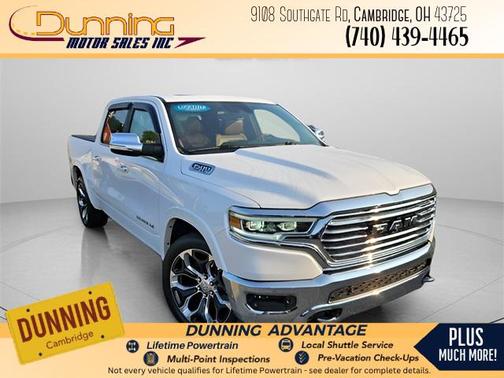 2020 RAM 1500 Longhorn