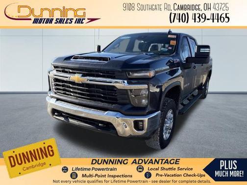 2024 Chevrolet Silverado 2500 LT