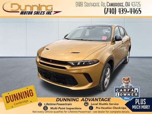 Acapulco Gold 2025 Dodge Hornet GT Plus AWD