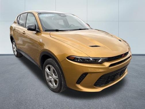 Acapulco Gold 2025 Dodge Hornet GT Plus AWD