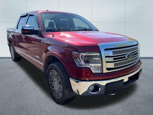 Ruby Red Metallic 2013 Ford F-150 Platinum