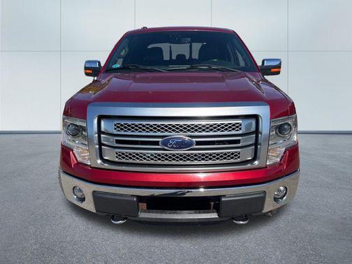 Ruby Red Metallic 2013 Ford F-150 Platinum