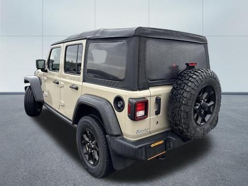 2022 Jeep Wrangler Unlimited Sport