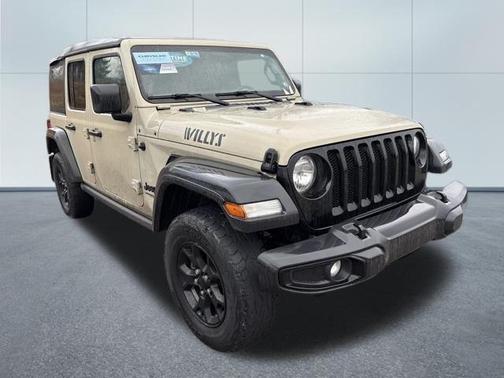 2022 Jeep Wrangler Unlimited Sport