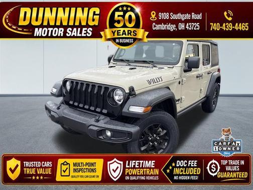 Limited Edition Gobi Clearcoat 2022 Jeep Wrangler Unlimited Sport