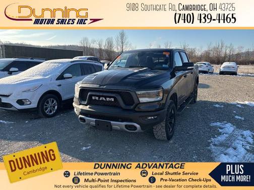 2020 RAM 1500 Rebel