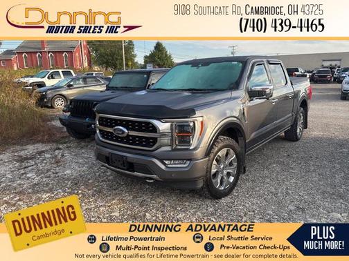 2021 Ford F-150 Platinum